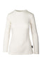 250 Women's Merino Long Sleeve Base Layer Comfort Zone - Natural White